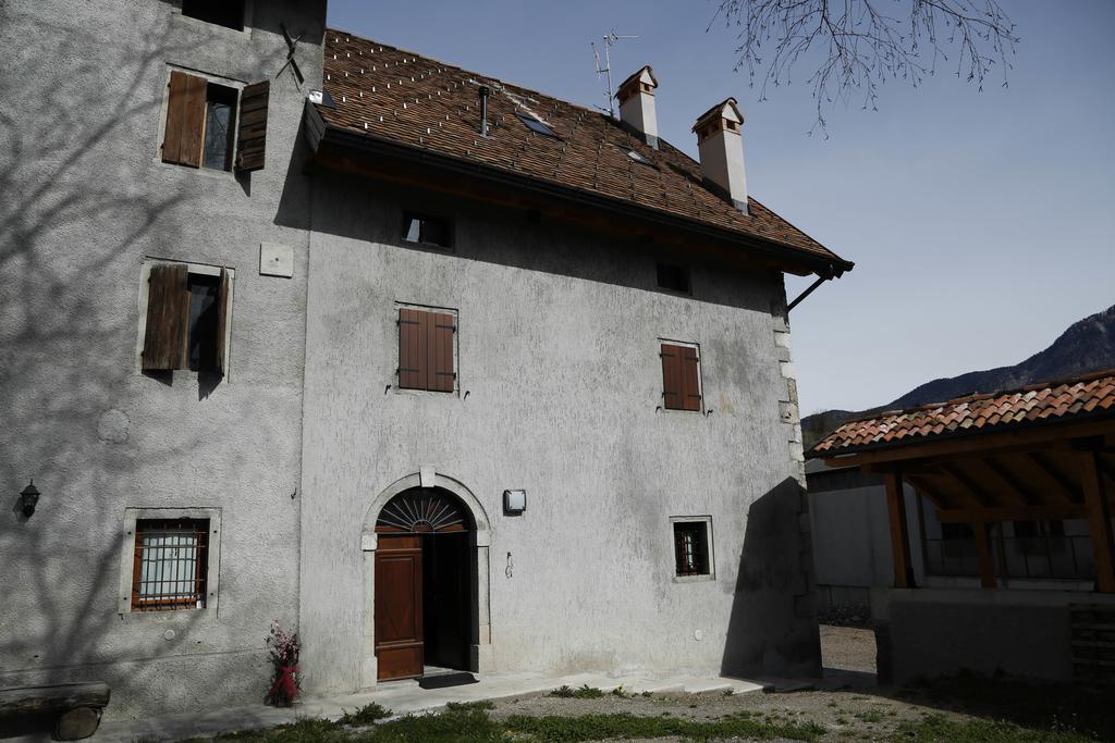 Cjase Da Maestre Villa Raveo Екстериор снимка